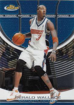 2005-06 Finest #65 Gerald Wallace Front