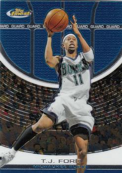 2005-06 Finest #70 T.J. Ford Front