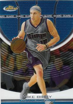 2005-06 Finest #92 Mike Bibby Front