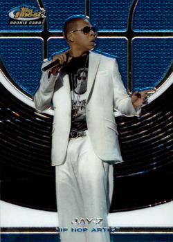 2005-06 Finest #101 Jay-Z Front