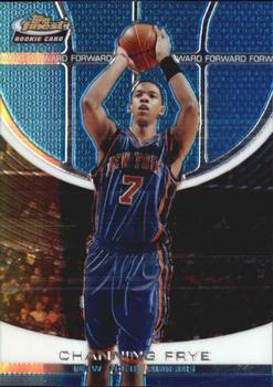 2005-06 Finest #107 Channing Frye Front