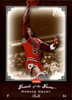 2005-06 Fleer Greats of the Game #17 Horace Grant Front