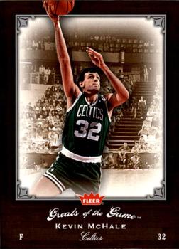 2005-06 Fleer Greats of the Game #58 Kevin McHale Front
