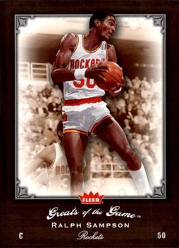 2005-06 Fleer Greats of the Game #72 Ralph Sampson Front