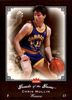 2005-06 Fleer Greats of the Game #91 Chris Mullin Front