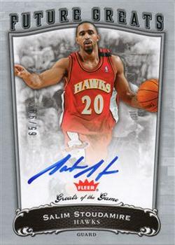 2005-06 Fleer Greats of the Game #146 Salim Stoudamire Front