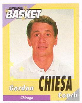 1995 French Sports Action Basket - Face 2 Face Utah Jazz #NNO Gordon Chiesa Front