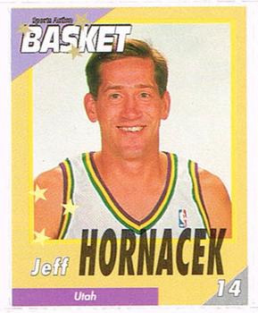 1995 French Sports Action Basket - Face 2 Face Utah Jazz #NNO Jeff Hornacek Front