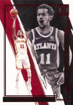 2021-22 Panini Impeccable - Asia #52 Trae Young Front