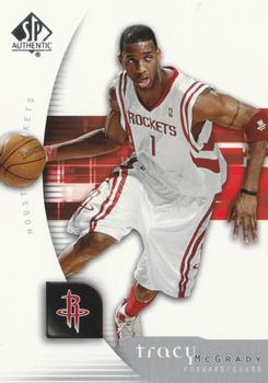 2005-06 SP Authentic #29 Tracy McGrady Front