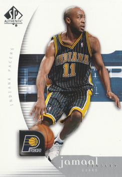 2005-06 SP Authentic #31 Jamaal Tinsley Front