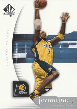 2005-06 SP Authentic #32 Jermaine O'Neal Front