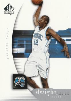 2005-06 SP Authentic #61 Dwight Howard Front