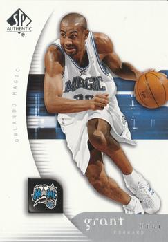 2005-06 SP Authentic #62 Grant Hill Front