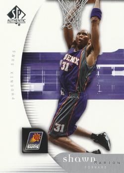 2005-06 SP Authentic #68 Shawn Marion Front