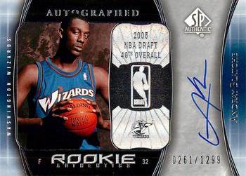 2005-06 SP Authentic #101 Andray Blatche Front