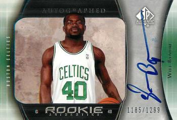 2005-06 SP Authentic #126 Will Bynum Front