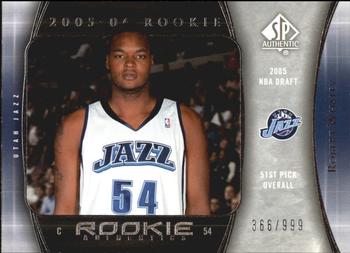 2005-06 SP Authentic #143 Robert Whaley Front