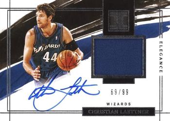 2021-22 Panini Impeccable - Elegance Retired Jersey Autographs #ER-CLT Christian Laettner Front