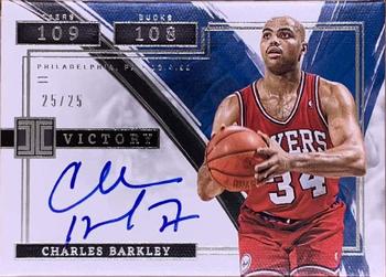 2021-22 Panini Impeccable - Impeccable Victory Signatures #IV-CBK Charles Barkley Front