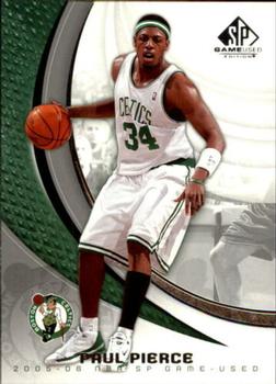 2005-06 SP Game Used #5 Paul Pierce Front