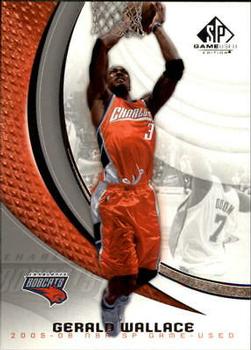2005-06 SP Game Used #11 Gerald Wallace Front