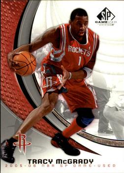 2005-06 SP Game Used #35 Tracy McGrady Front