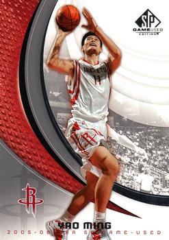 2005-06 SP Game Used #36 Yao Ming Front
