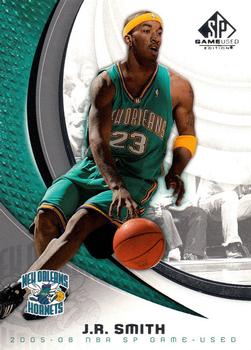 2005-06 SP Game Used #64 J.R. Smith Front