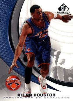 2005-06 SP Game Used #66 Allan Houston Front
