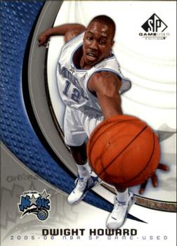 2005-06 SP Game Used #69 Dwight Howard Front