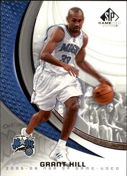 2005-06 SP Game Used #70 Grant Hill Front
