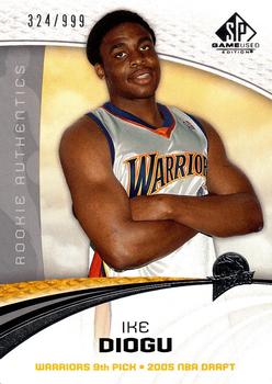 2005-06 SP Game Used #105 Ike Diogu Front
