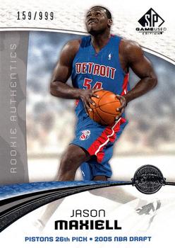 2005-06 SP Game Used #107 Jason Maxiell Front