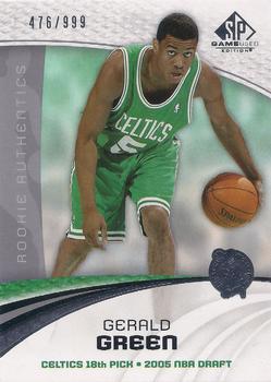2005-06 SP Game Used #143 Gerald Green Front