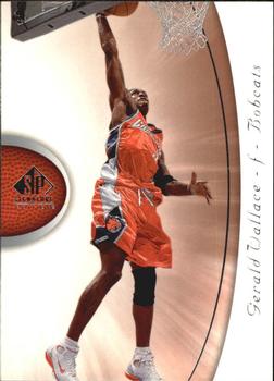 2005-06 SP Signature Edition #9 Gerald Wallace Front