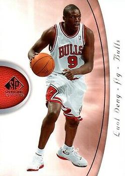 2005-06 SP Signature Edition #12 Luol Deng Front