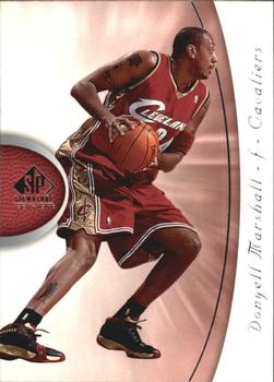 2005-06 SP Signature Edition #17 Donyell Marshall Front