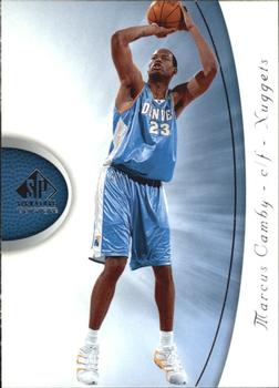 2005-06 SP Signature Edition #23 Marcus Camby Front