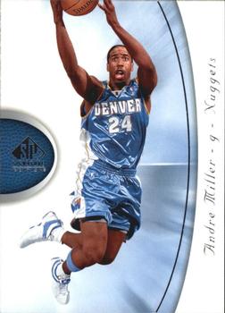 2005-06 SP Signature Edition #24 Andre Miller Front