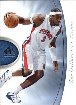 2005-06 SP Signature Edition #27 Ben Wallace Front