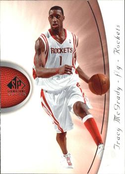 2005-06 SP Signature Edition #32 Tracy McGrady Front