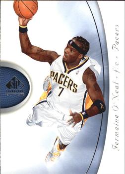 2005-06 SP Signature Edition #35 Jermaine O'Neal Front