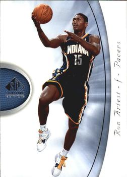 2005-06 SP Signature Edition #36 Ron Artest Front