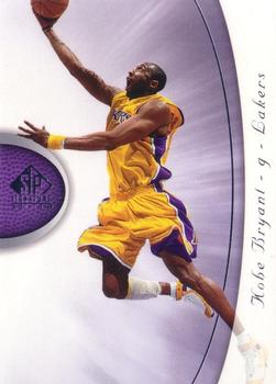 2005-06 SP Signature Edition #42 Kobe Bryant Front