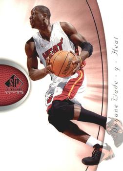 2005-06 SP Signature Edition #49 Dwyane Wade Front