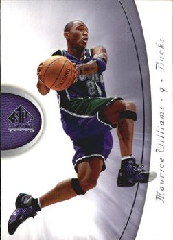 2005-06 SP Signature Edition #54 Maurice Williams Front