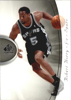 2005-06 SP Signature Edition #85 Robert Horry Front