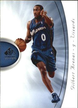 2005-06 SP Signature Edition #97 Gilbert Arenas Front