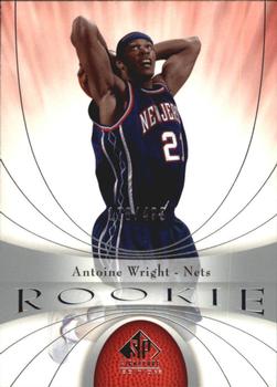2005-06 SP Signature Edition #113 Antoine Wright Front
